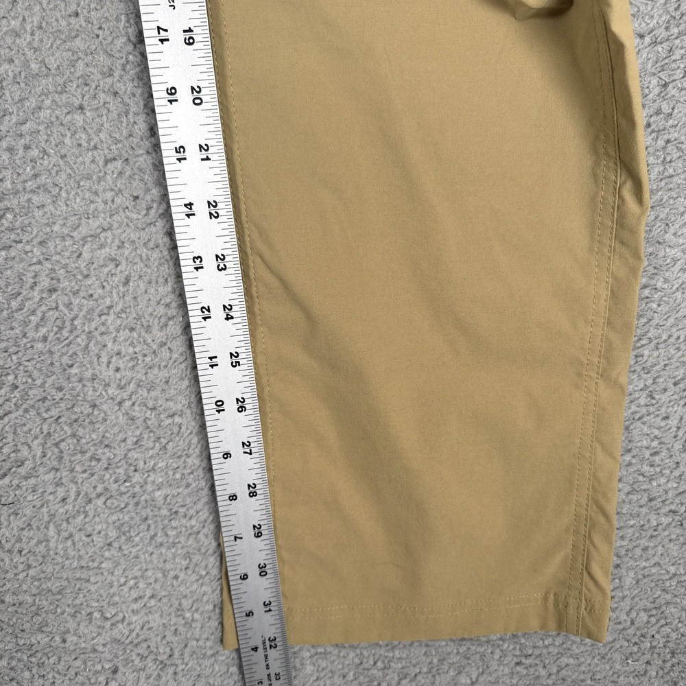 Eddie Bauer First Ascent Pants Mens 36x32 (38x32) Tan Guide Pro Hiking - Picture 7 of 10